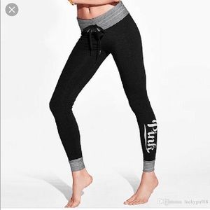 Victorias Secret Pink Campus Leggings
